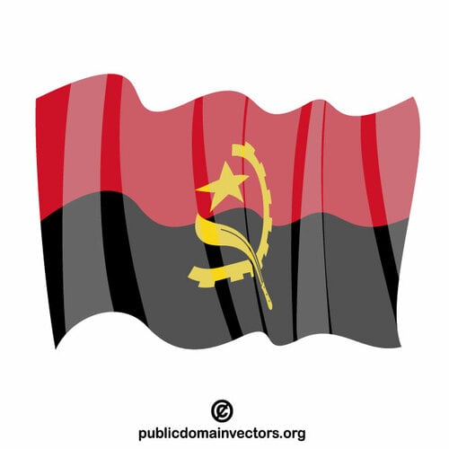 דגל רפובליקת אנגולה