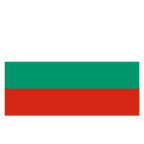 Vector flag of Bulgaria