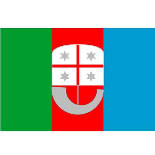 Vlajka z Ligurie