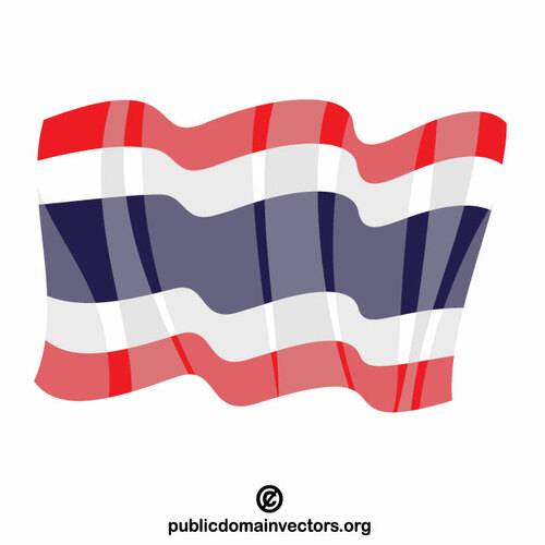태국 왕국의 국기