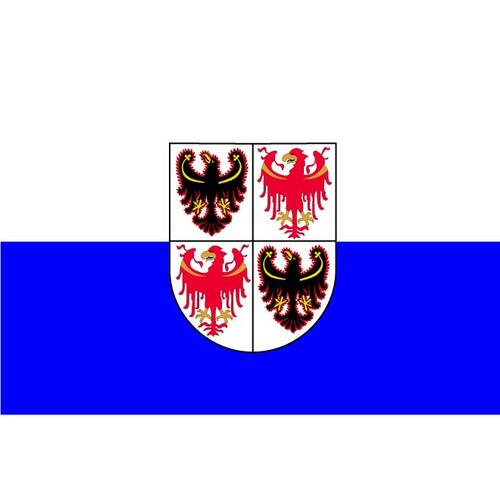 Bendera Trentino South Tyrol