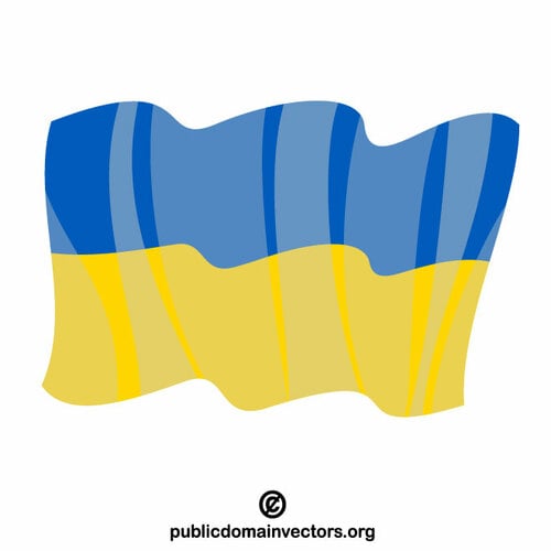 Bandiera della Repubblica di Ucraina