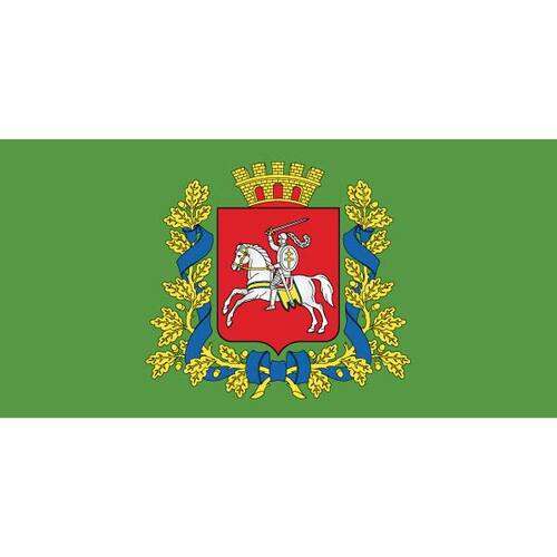 Flaga prowincji Vitebsk