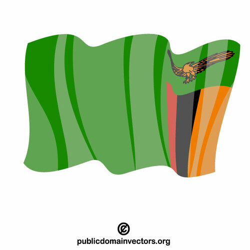 Vlajka Zambie