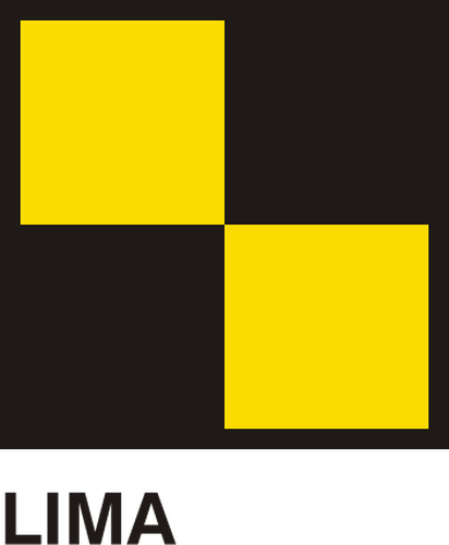 काले और पीले नौसेना झंडा