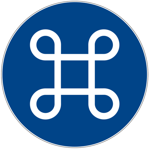 Simbol al sistem de buclă închisă
