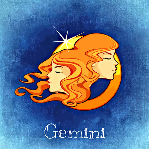 Gemini symbol bild
