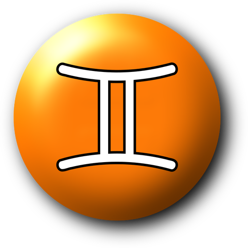 Simbolo di Orange Gemini