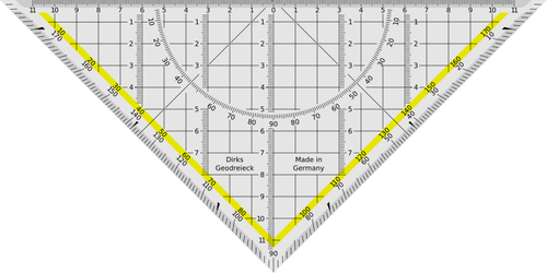 Meten driehoek