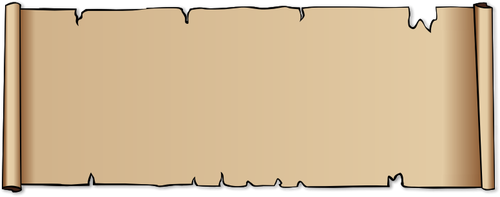 Vektor-Illustration von Pergament Hintergrund