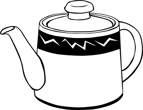 القهوة أو الشاي وعاء ناقلات