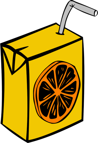 Апельсиновый сок поле вектор