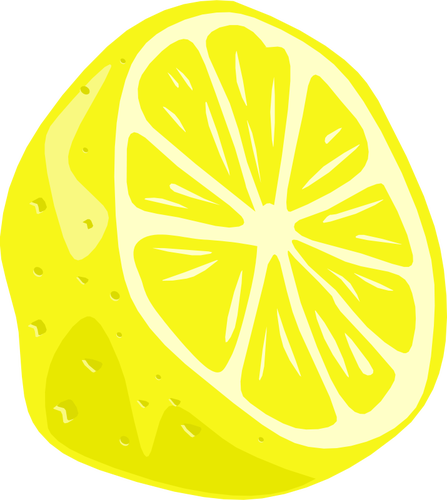 Vektorový obrázek citronu