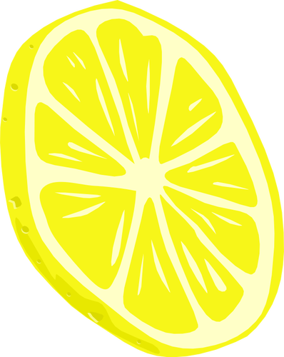 Лимон векторной графики