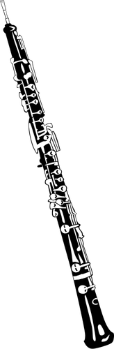 Vektor-Illustration der oboe