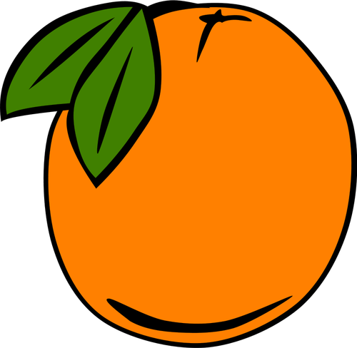 नारंगी वेक्टर ग्राफिक्स