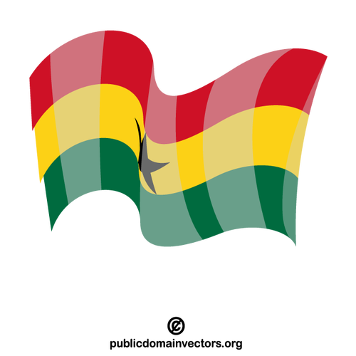 घाना का ध्वज