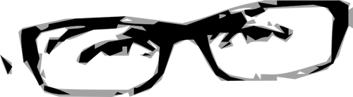 Glasses with eyes