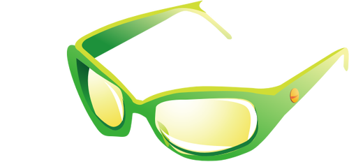 Kacamata hijau