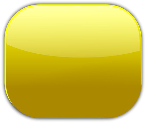 Кнопка золото вектор