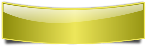 Vector bandeira de ouro web