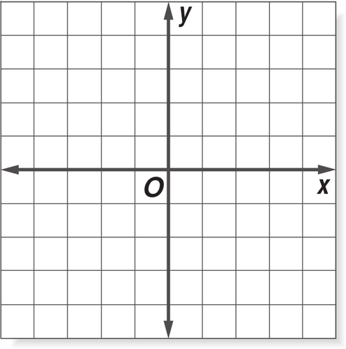 Graf šablona vektorové ilustrace