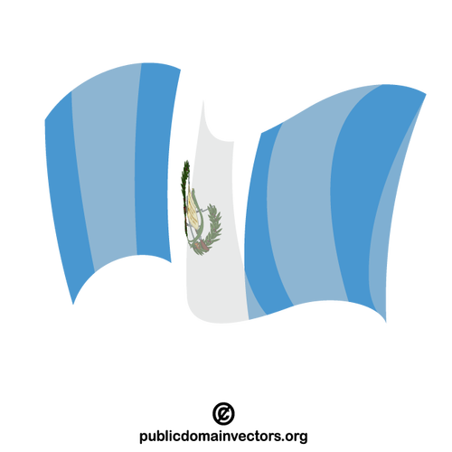 علم جمهورية غواتيمالا