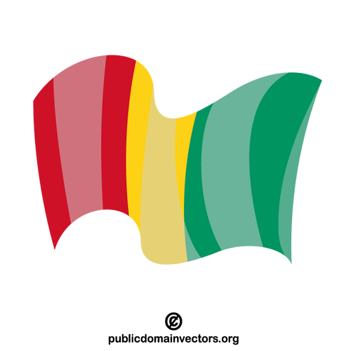 Flaga państwowa Gwinei
