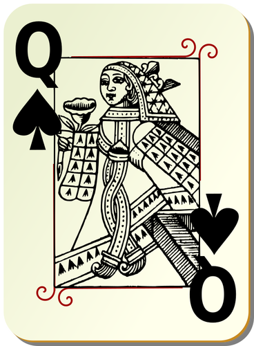 Pata-vektorikuvan kuningatar
