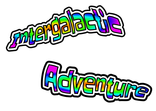 Logo de l’aventure intergalactique