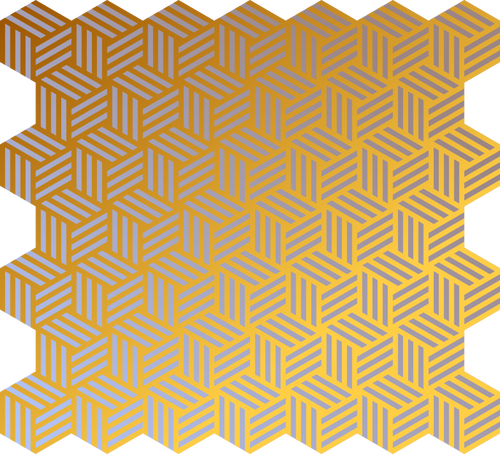 Vektorgrafikk veve mønster etter isometrisk akser