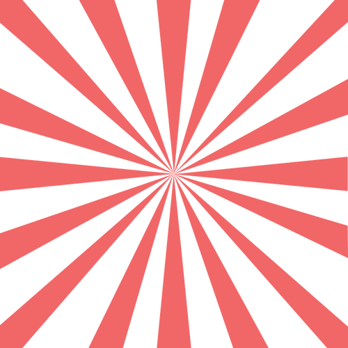 Vector de dibujo del panel de rayas rojas