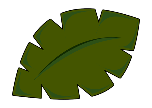 Imagine vectorială de frunze