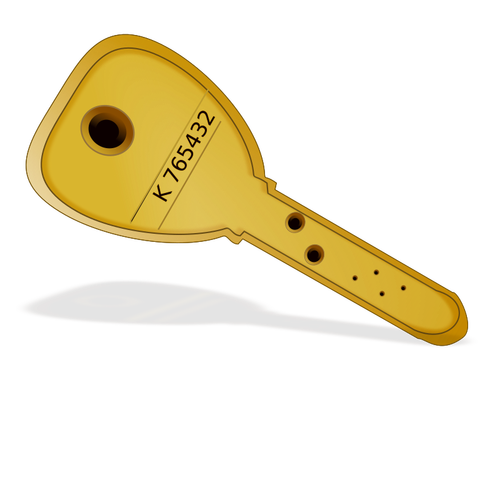 مفتاح أصفر