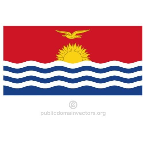 Bandera de Kiribati