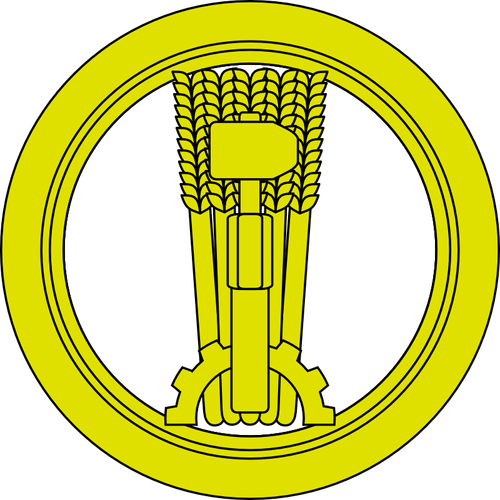 Logo-ul muncii vector imagine