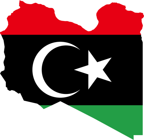 Mappa di Libia