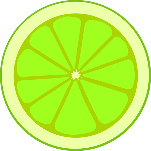 Seção de limão simples