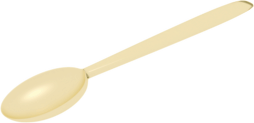 Kleine houten spoon