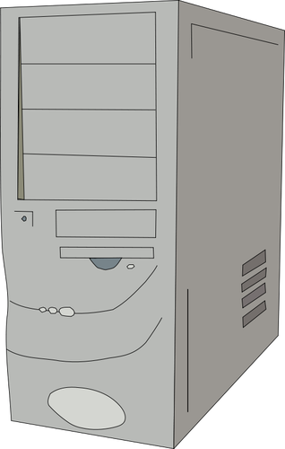 PC torre caso clip-art