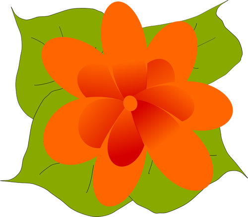 Bunga vektor ilustrasi