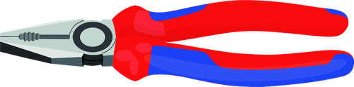 Плоскогубцы векторное изображение
