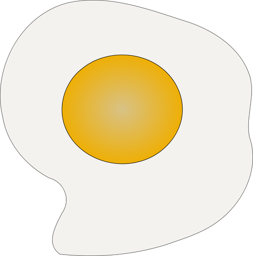 Яйцо векторное изображение