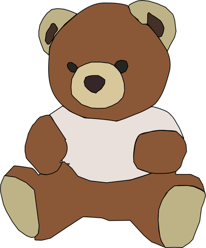 Teddy bear vector afbeelding