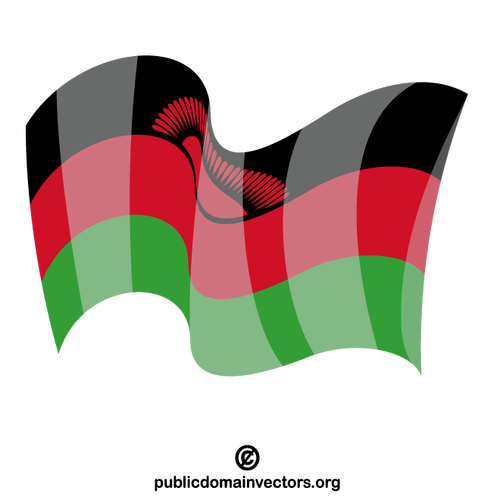 Bandeira do estado de Malawi
