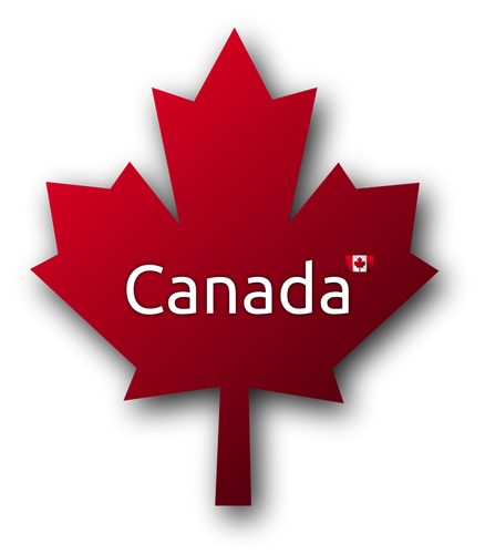 Canadese maple leaf symbool