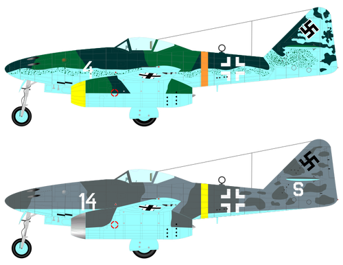 Messerschmitt 262 aeronave
