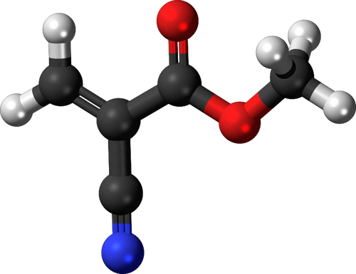 Imagine 3D a unei molecule chimice