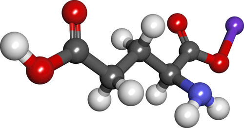 Chemical molecule 3d graphics