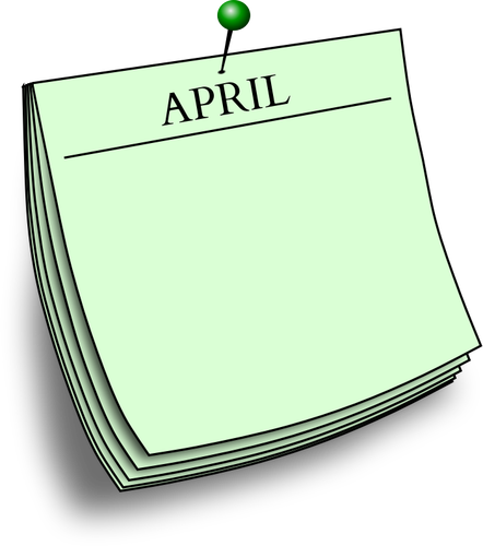 Nota mensal - abril